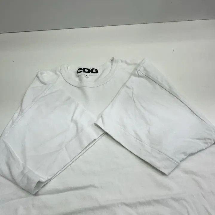 Comme des Garcons Comme des Garçons Logo Print Short Sleeve T-Shirt 0079 Size US L / EU 52-54 / 3 - 10 Thumbnail