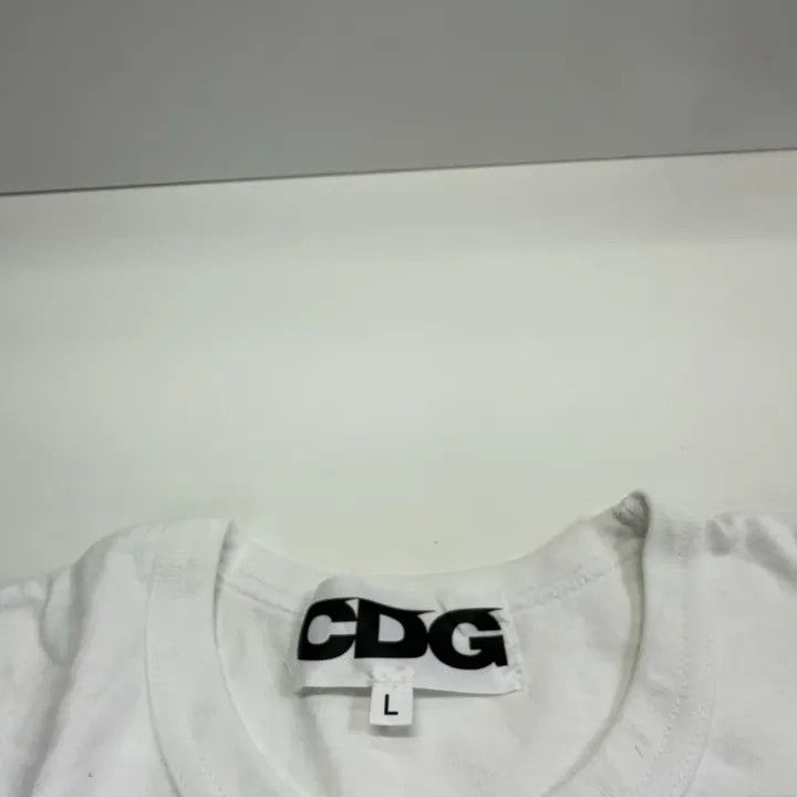 Comme des Garcons Comme des Garçons Logo Print Short Sleeve T-Shirt 0079 Size US L / EU 52-54 / 3 - 4 Thumbnail