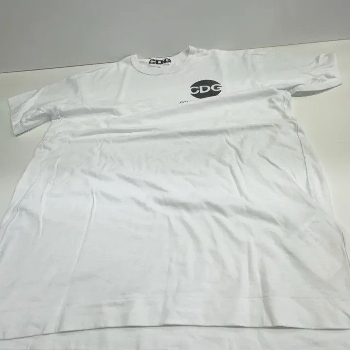 Comme des Garcons Comme des Garçons Logo Print Short Sleeve T-Shirt 0079 Size US L / EU 52-54 / 3 - 8 Thumbnail