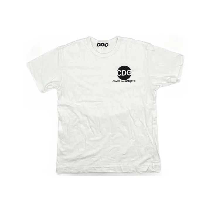Comme des Garcons Comme des Garçons Logo Print Short Sleeve T-Shirt 0079 Size US L / EU 52-54 / 3 - 2 Thumbnail