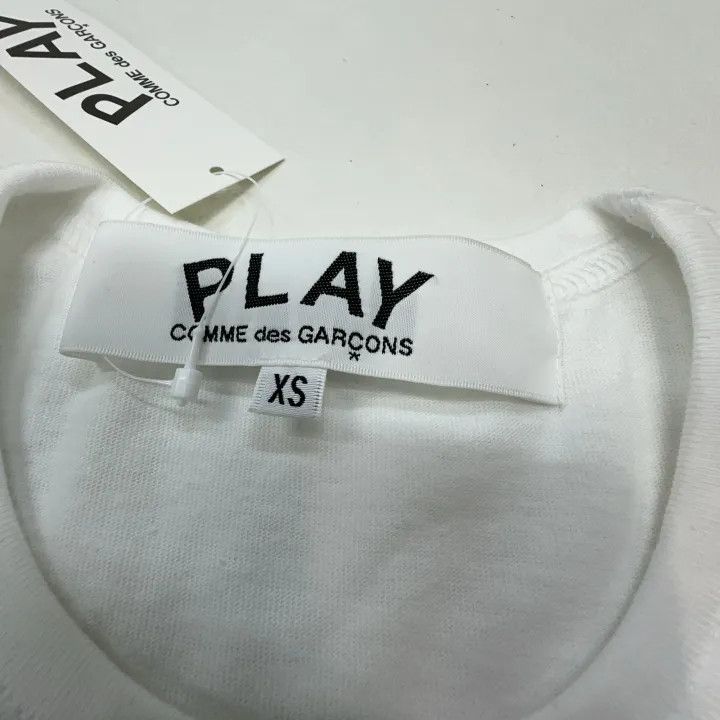 Comme des Garcons Comme des Garçons Play Heart Print T-Shirt 0079 Size US XS / EU 42 / 0 - 2 Thumbnail