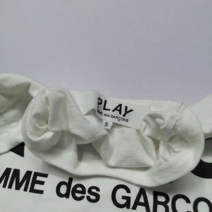 Comme des Garcons Comme des Garçons Play Logo Print T-Shirt 0079 Size US S / EU 44-46 / 1 - 8 Thumbnail