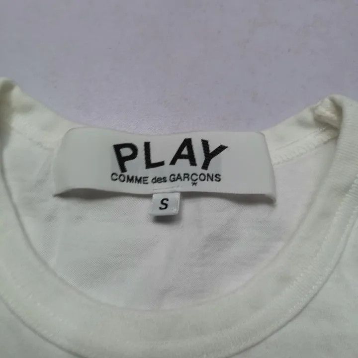 Comme des Garcons Comme des Garçons Play Logo Print T-Shirt 0079 Size US S / EU 44-46 / 1 - 5 Thumbnail