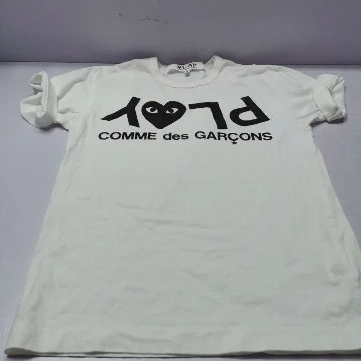 Comme des Garcons Comme des Garçons Play Logo Print T-Shirt 0079 Size US S / EU 44-46 / 1 - 11 Thumbnail
