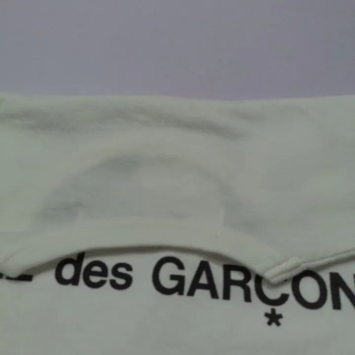 Comme des Garcons Comme des Garçons Play Logo Print T-Shirt 0079 Size US S / EU 44-46 / 1 - 7 Thumbnail
