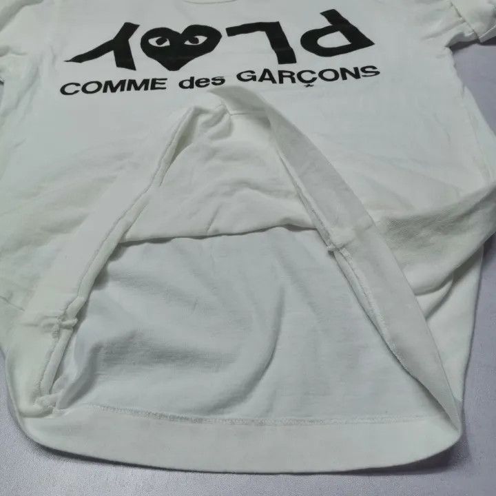 Comme des Garcons Comme des Garçons Play Logo Print T-Shirt 0079 Size US S / EU 44-46 / 1 - 12 Thumbnail