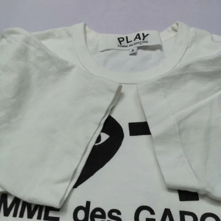 Comme des Garcons Comme des Garçons Play Logo Print T-Shirt 0079 Size US S / EU 44-46 / 1 - 9 Thumbnail