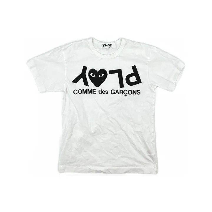 Comme des Garcons Comme des Garçons Play Logo Print T-Shirt 0079 Size US S / EU 44-46 / 1 - 2 Thumbnail