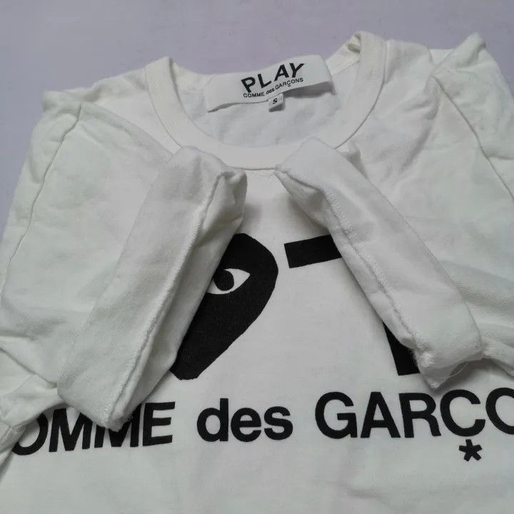 Comme des Garcons Comme des Garçons Play Logo Print T-Shirt 0079 Size US S / EU 44-46 / 1 - 10 Thumbnail