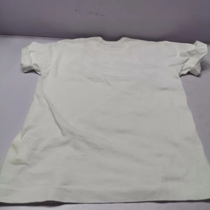Comme des Garcons Comme des Garçons Play Logo Print T-Shirt 0079 Size US S / EU 44-46 / 1 - 15 Thumbnail