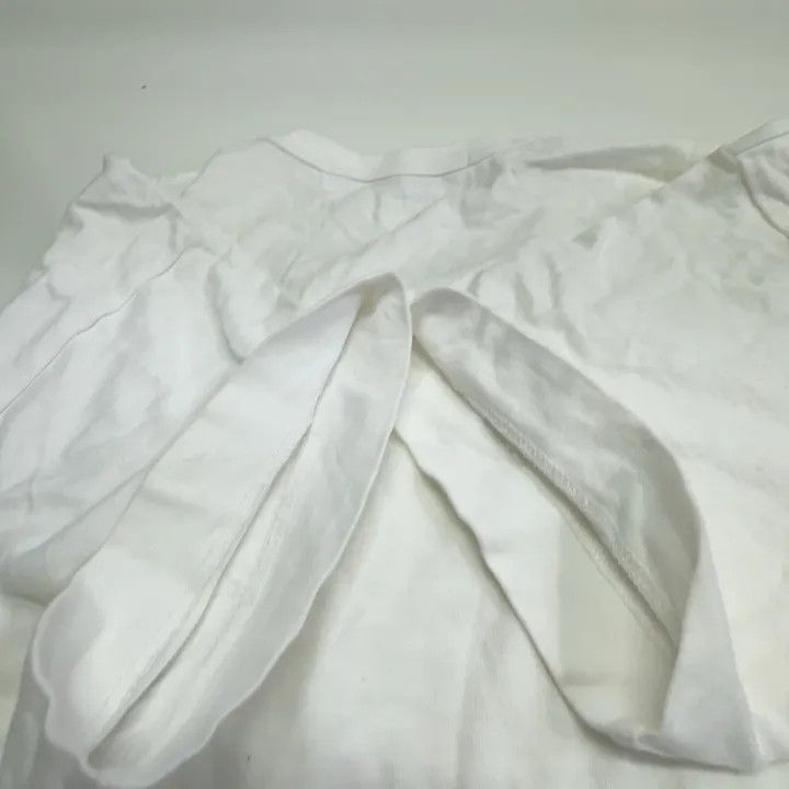 Comme des Garcons PLAY Comme des Garçons Play White Heart Short Sleeve Tee 0079 Size US M / EU 48-50 / 2 - 14 Thumbnail