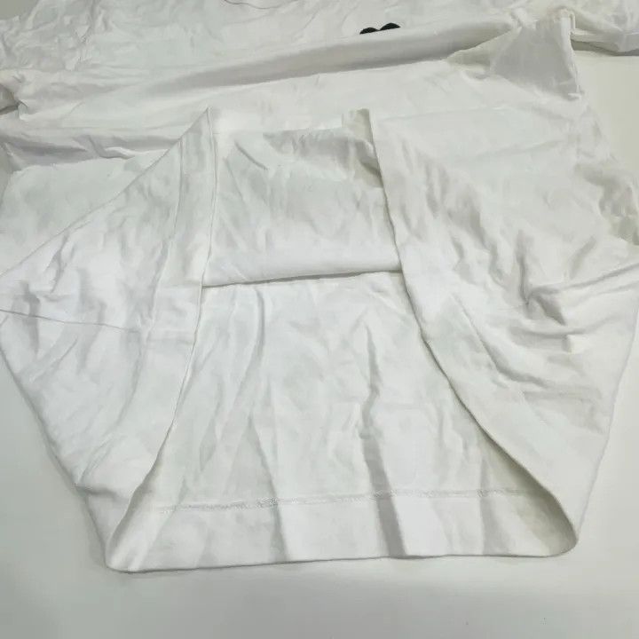 Comme des Garcons PLAY Comme des Garçons Play White Heart Short Sleeve Tee 0079 Size US M / EU 48-50 / 2 - 11 Thumbnail