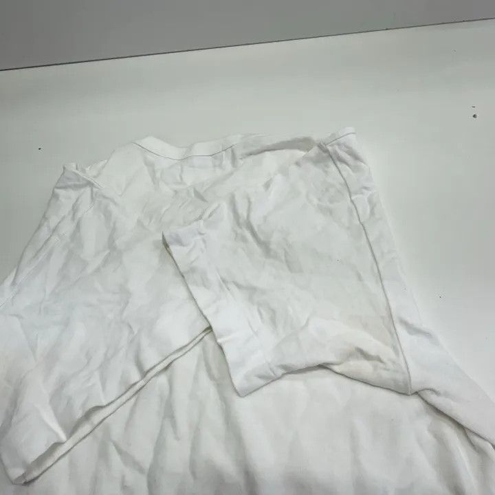 Comme des Garcons PLAY Comme des Garçons Play White Heart Short Sleeve Tee 0079 Size US M / EU 48-50 / 2 - 13 Thumbnail