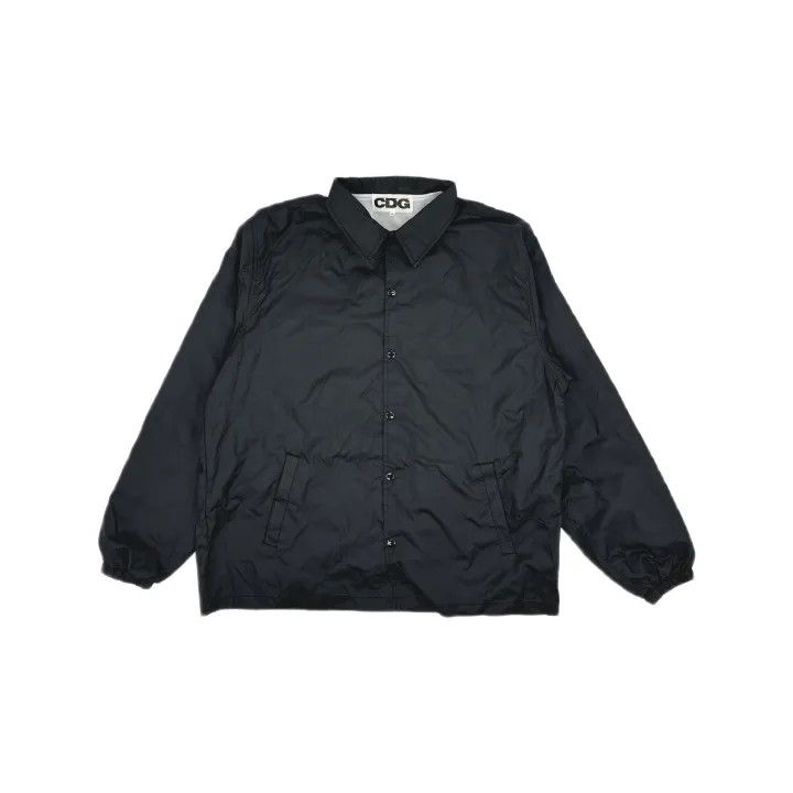 Comme des Garcons Comme des Garçons Black Logo Drawstring Jacket 0079 Size US L / EU 52-54 / 3 - 2 Thumbnail