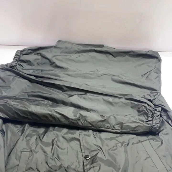 Comme des Garcons Comme des Garçons Black Logo Drawstring Jacket 0079 Size US L / EU 52-54 / 3 - 12 Thumbnail