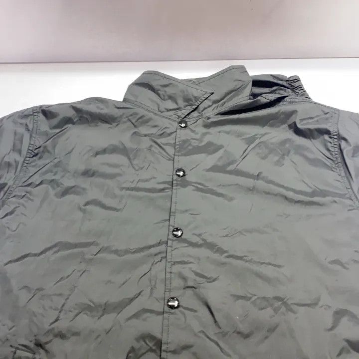 Comme des Garcons Comme des Garçons Black Logo Drawstring Jacket 0079 Size US L / EU 52-54 / 3 - 15 Thumbnail
