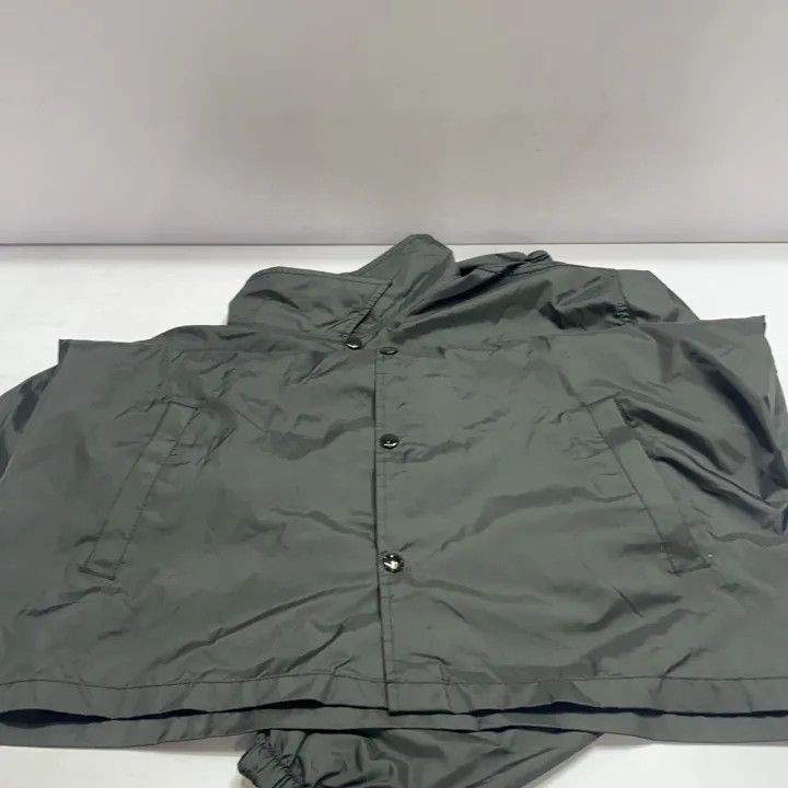 Comme des Garcons Comme des Garçons Black Logo Drawstring Jacket 0079 Size US L / EU 52-54 / 3 - 16 Thumbnail