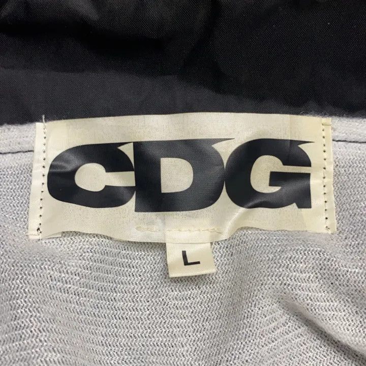 Comme des Garcons Comme des Garçons Black Logo Drawstring Jacket 0079 Size US L / EU 52-54 / 3 - 5 Thumbnail