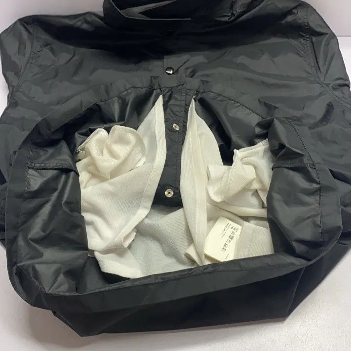 Comme des Garcons Comme des Garçons Black Logo Drawstring Jacket 0079 Size US L / EU 52-54 / 3 - 14 Thumbnail