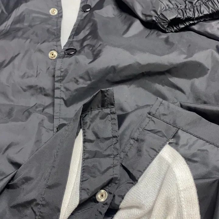 Comme des Garcons Comme des Garçons Black Logo Drawstring Jacket 0079 Size US L / EU 52-54 / 3 - 7 Thumbnail
