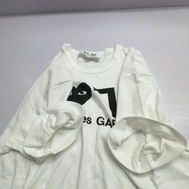 Comme des Garcons PLAY Comme des Garçons Play Logo T-Shirt 0079 Size US XL / EU 56 / 4 - 10 Thumbnail