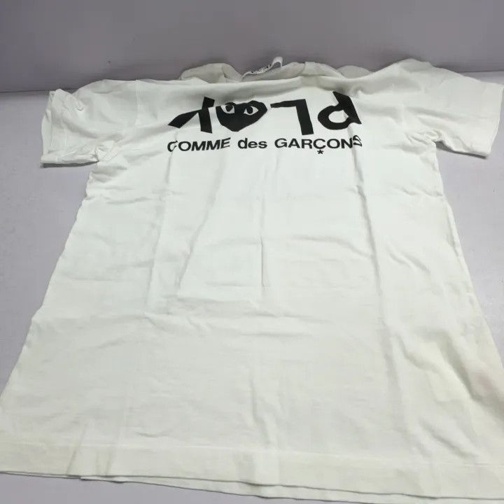 Comme des Garcons PLAY Comme des Garçons Play Logo T-Shirt 0079 Size US XL / EU 56 / 4 - 11 Thumbnail