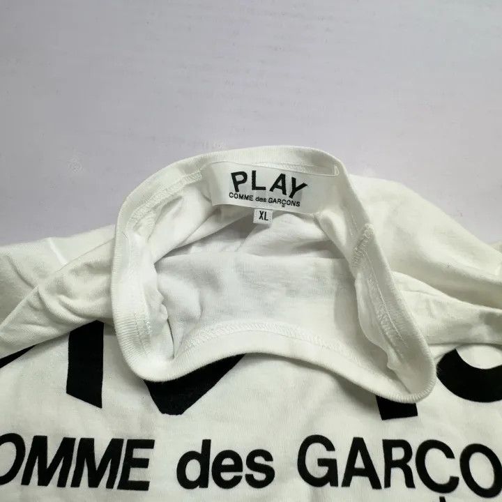 Comme des Garcons PLAY Comme des Garçons Play Logo T-Shirt 0079 Size US XL / EU 56 / 4 - 9 Thumbnail