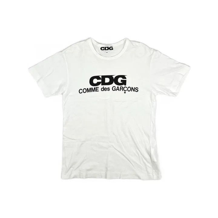 Comme des Garcons CDG Comme Des Garcons Classic Logo T-Shirt 0079 Size US M / EU 48-50 / 2 - 2 Thumbnail