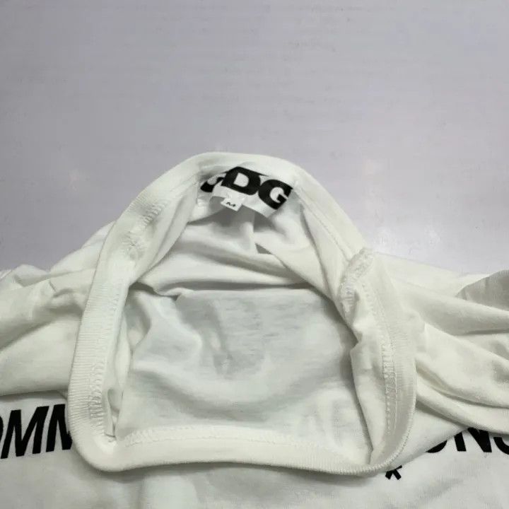 Comme des Garcons CDG Comme Des Garcons Classic Logo T-Shirt 0079 Size US M / EU 48-50 / 2 - 7 Thumbnail