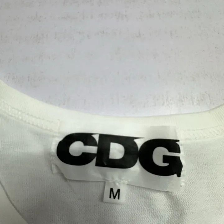 Comme des Garcons CDG Comme Des Garcons Classic Logo T-Shirt 0079 Size US M / EU 48-50 / 2 - 4 Thumbnail