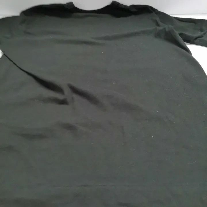 Comme des Garcons Comme des Garçons Black Logo Short Sleeve T-Shirt 0079 Size US L / EU 52-54 / 3 - 8 Thumbnail
