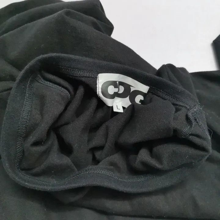 Comme des Garcons Comme des Garçons Black Logo Short Sleeve T-Shirt 0079 Size US L / EU 52-54 / 3 - 9 Thumbnail