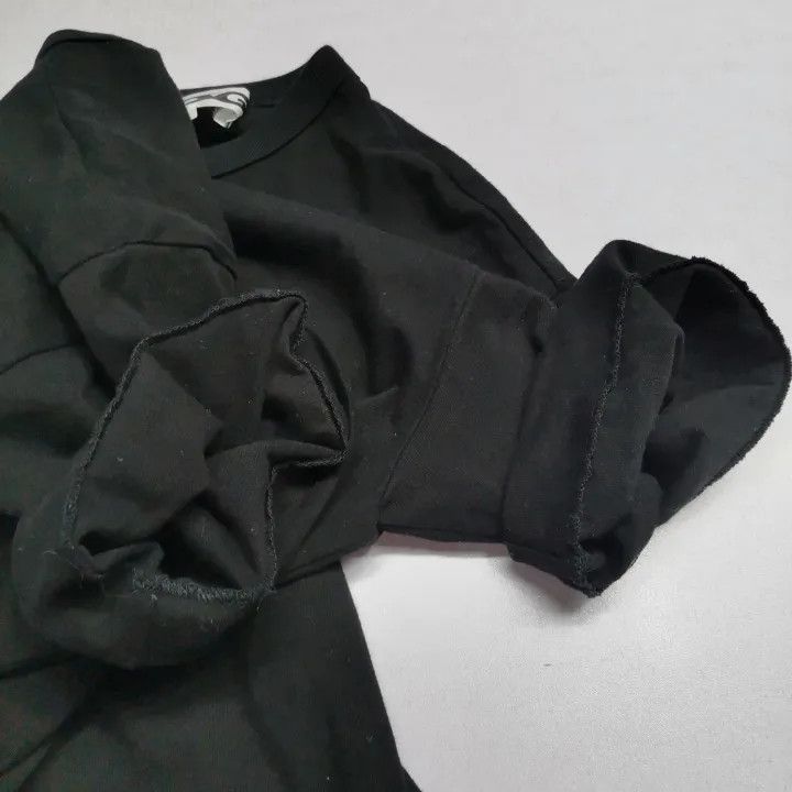Comme des Garcons Comme des Garçons Black Logo Short Sleeve T-Shirt 0079 Size US L / EU 52-54 / 3 - 10 Thumbnail