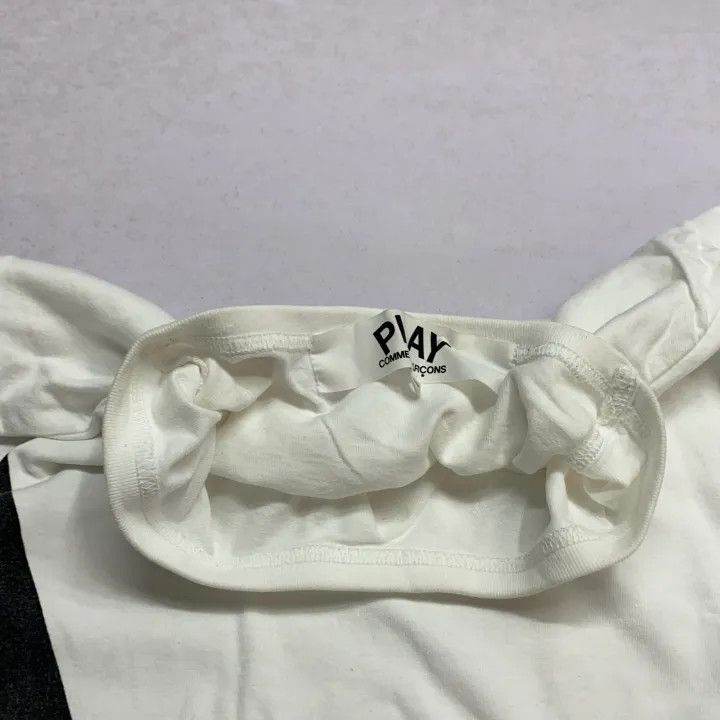 Comme des Garcons PLAY Comme des Garçons Play x Nike Heart Logo T-Shirt 0079 Size US L / EU 52-54 / 3 - 8 Thumbnail