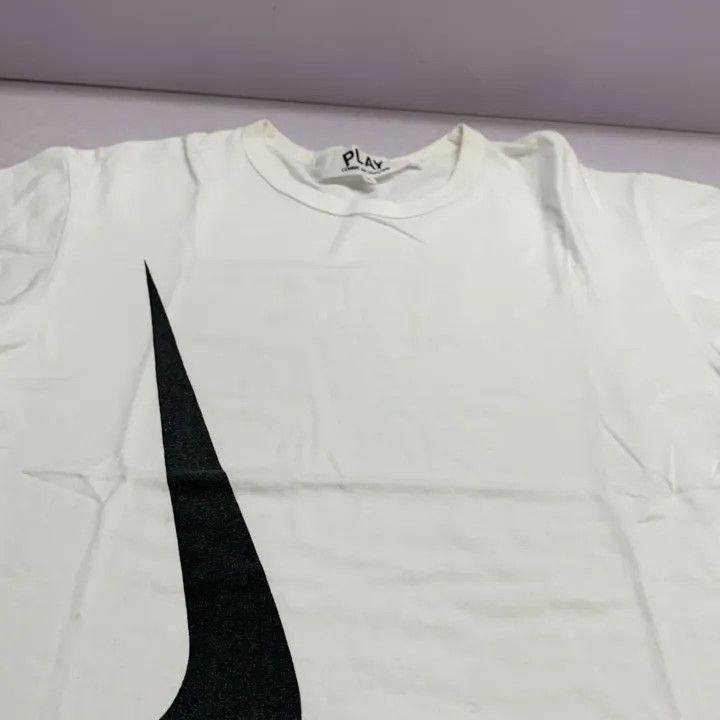 Comme des Garcons PLAY Comme des Garçons Play x Nike Heart Logo T-Shirt 0079 Size US L / EU 52-54 / 3 - 9 Thumbnail