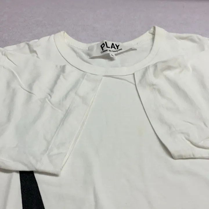 Comme des Garcons PLAY Comme des Garçons Play x Nike Heart Logo T-Shirt 0079 Size US L / EU 52-54 / 3 - 10 Thumbnail