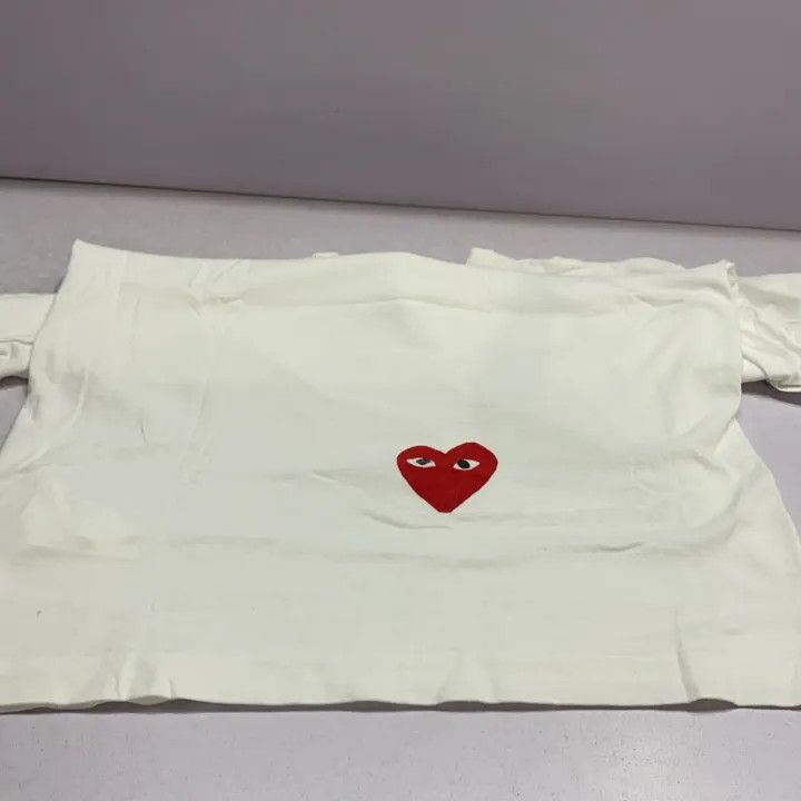 Comme des Garcons PLAY Comme des Garçons Play x Nike Heart Logo T-Shirt 0079 Size US L / EU 52-54 / 3 - 17 Thumbnail