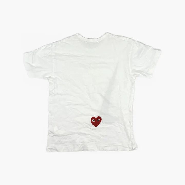 Comme des Garcons PLAY Comme des Garçons Play x Nike Heart Logo T-Shirt 0079 Size US L / EU 52-54 / 3 - 3 Thumbnail