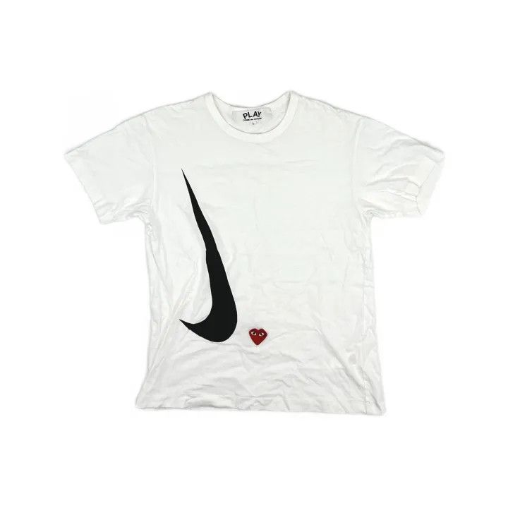 Comme des Garcons PLAY Comme des Garçons Play x Nike Heart Logo T-Shirt 0079 Size US L / EU 52-54 / 3 - 2 Thumbnail