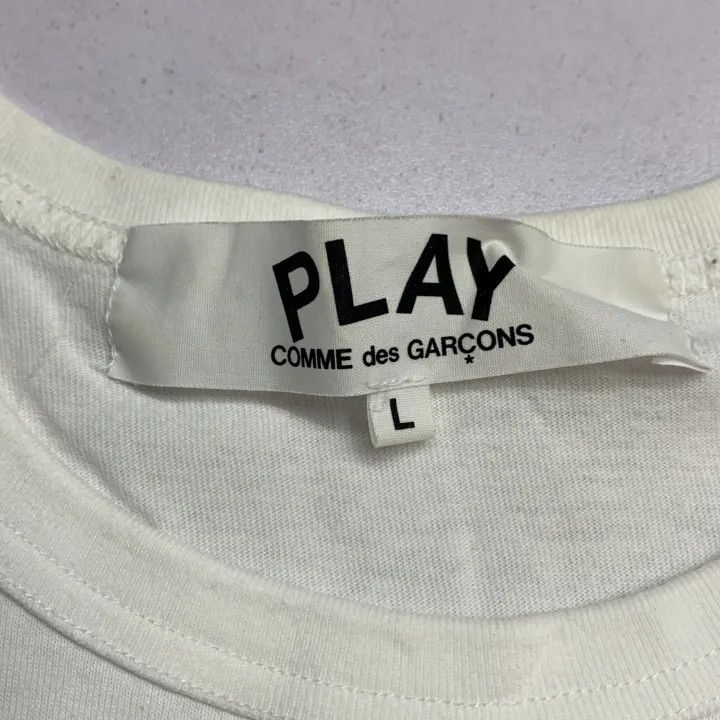 Comme des Garcons PLAY Comme des Garçons Play x Nike Heart Logo T-Shirt 0079 Size US L / EU 52-54 / 3 - 5 Thumbnail