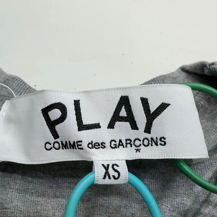 Comme des Garcons PLAY Comme des Garçons Play Black Heart Tee 0079 Size US XS / EU 42 / 0 - 2 Thumbnail