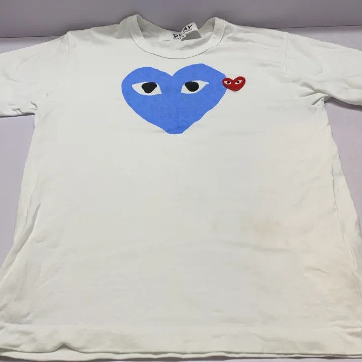 Comme des Garcons PLAY Comme des Garçons Play Printed Short Sleeve T-Shirt 0079 Size US S / EU 44-46 / 1 - 12 Thumbnail