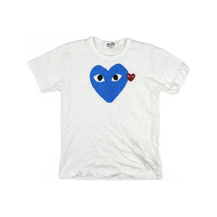 Comme des Garcons PLAY Comme des Garçons Play Printed Short Sleeve T-Shirt 0079 Size US S / EU 44-46 / 1 - 2 Thumbnail