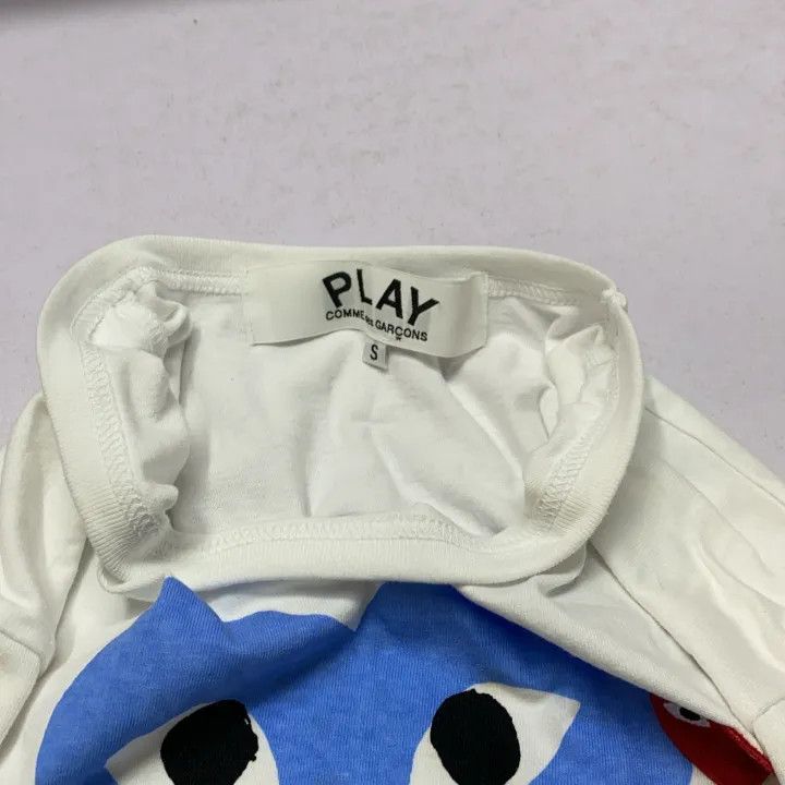 Comme des Garcons PLAY Comme des Garçons Play Printed Short Sleeve T-Shirt 0079 Size US S / EU 44-46 / 1 - 7 Thumbnail