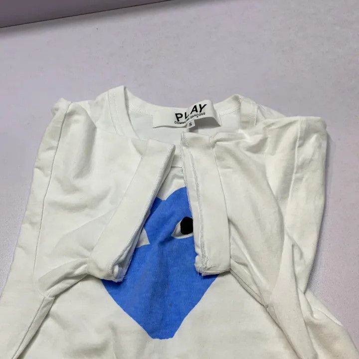 Comme des Garcons PLAY Comme des Garçons Play Printed Short Sleeve T-Shirt 0079 Size US S / EU 44-46 / 1 - 10 Thumbnail