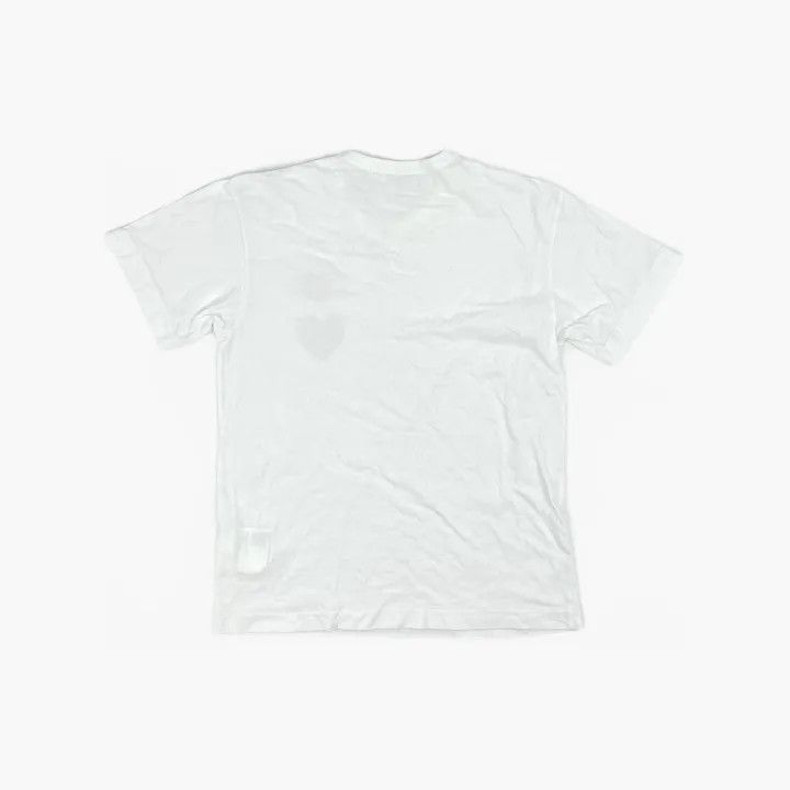 Comme des Garcons PLAY COMME des GARÇONS PLAY Red Heart Short Sleeve T-Shirt 0079 Size US M / EU 48-50 / 2 - 3 Thumbnail