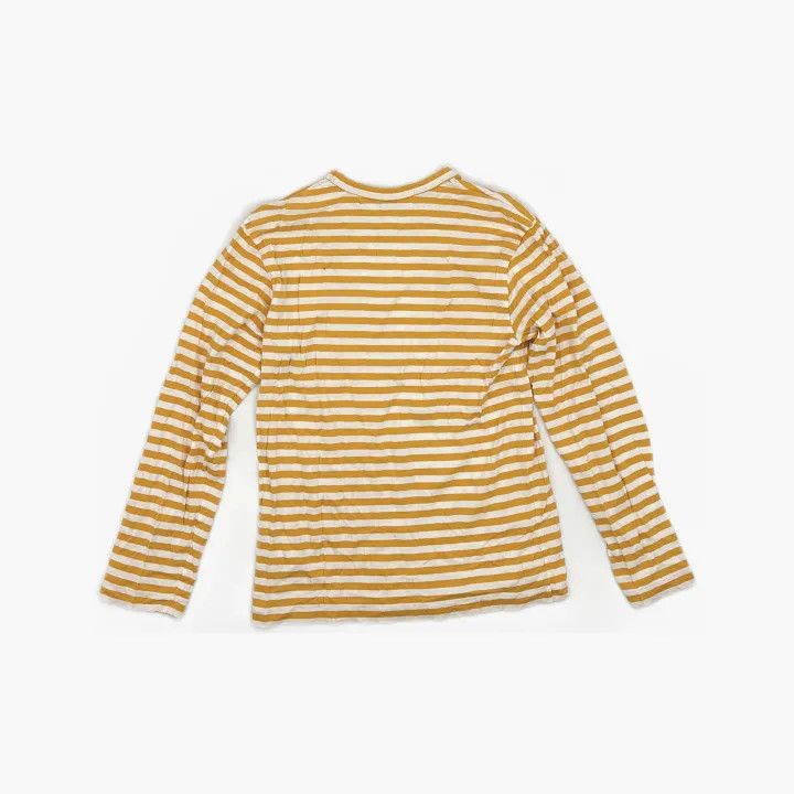 Comme des Garcons PLAY Comme des Garçons Play Long Sleeve Striped T-Shirt 0079 Size US S / EU 44-46 / 1 - 3 Thumbnail