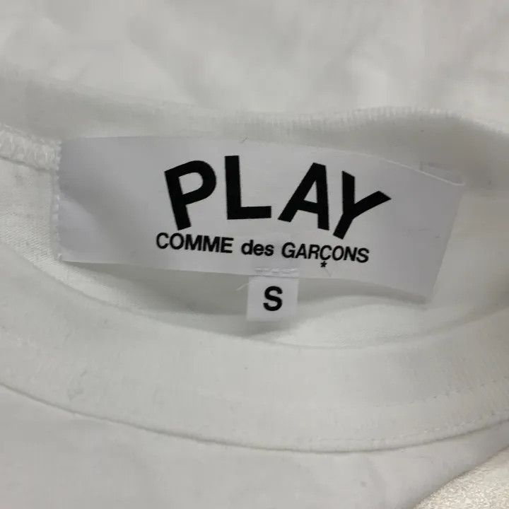 Comme des Garcons PLAY Comme des Garçons PLAY Long Sleeve T-shirt 0079 Size US S / EU 44-46 / 1 - 2 Thumbnail
