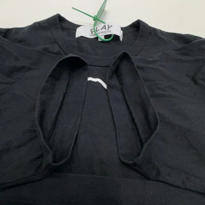 Comme des Garcons Comme des Garçons Play Black Logo T-Shirt 0079 Size US L / EU 52-54 / 3 - 6 Thumbnail