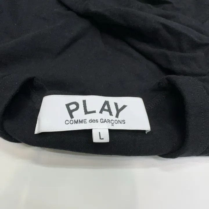 Comme des Garcons Comme des Garçons Play Black Logo T-Shirt 0079 Size US L / EU 52-54 / 3 - 2 Thumbnail